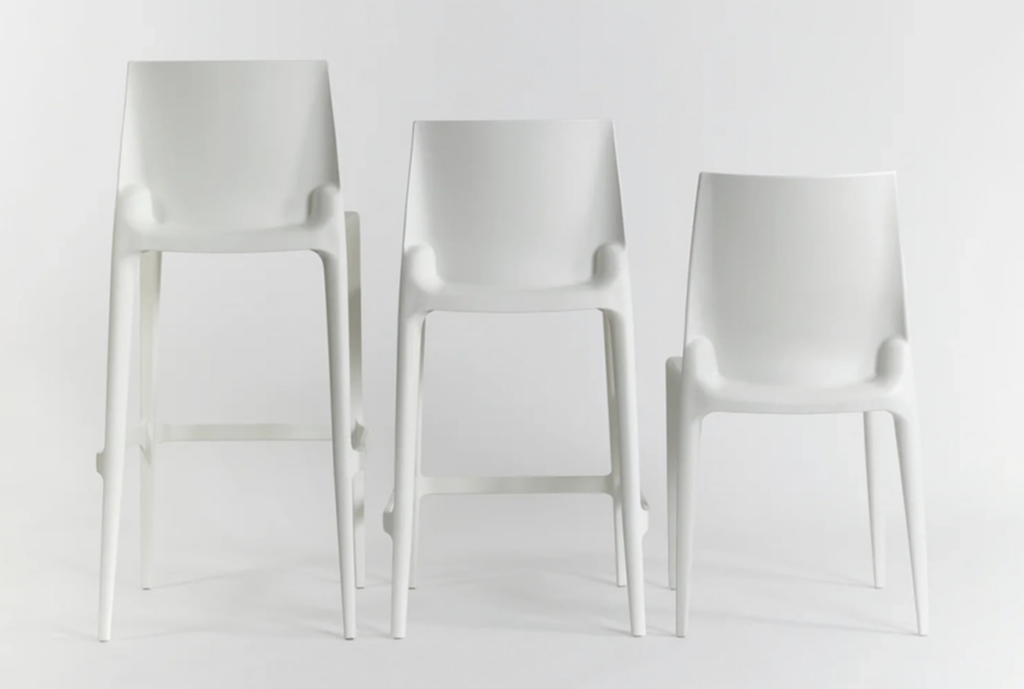 Bellini Stool and Bellini Chair by Heller